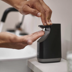Compact Soap Pump Black - Slim