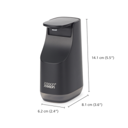 Compact Soap Pump Black - Slim