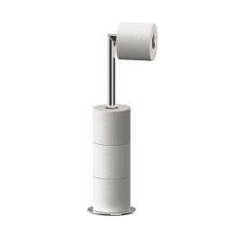 2-in-1 Toilet Roll Stand - Easystore Luxe