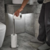 2-in-1 Toilet Roll Stand - Easystore Luxe