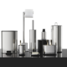 2-in-1 Toilet Roll Stand - Easystore Luxe