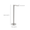 2-in-1 Toilet Roll Stand - Easystore Luxe
