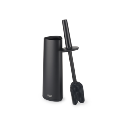 Escobilla para Inodoro Negro Mate - Flex 360