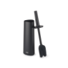 Escobilla para Inodoro Negro Mate - Flex 360