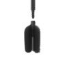 Escobilla para Inodoro Negro Mate - Flex 360