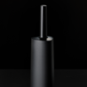 Toilet Brush Matt Black - Flex 360