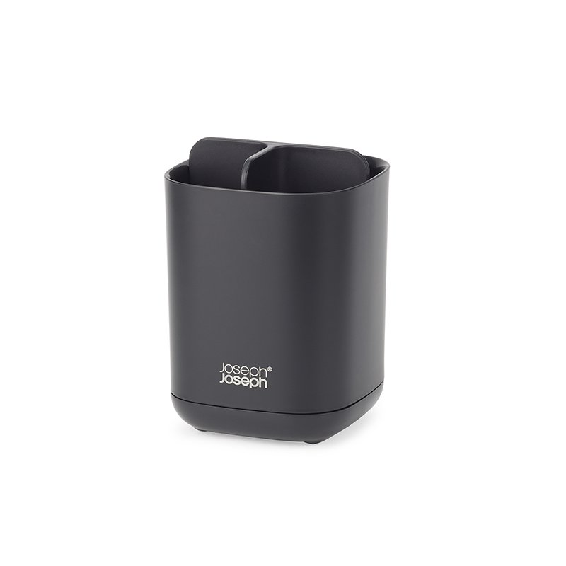 Small Toothbrush Caddy Matt Black - Easystore