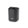 Small Toothbrush Caddy Matt Black - Easystore