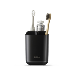 Small Toothbrush Caddy Matt Black - Easystore