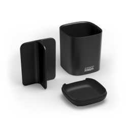 Small Toothbrush Caddy Matt Black - Easystore