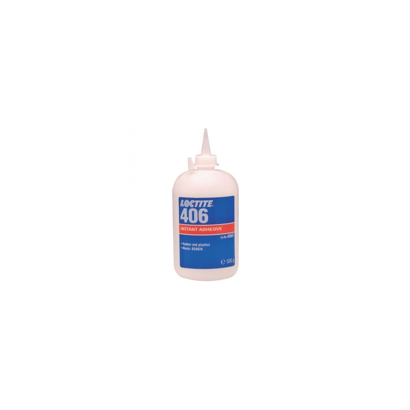 Loctite 406 AdesInst Elastómeros 500g Loctite 406 AdesInst Elastómeros 500g