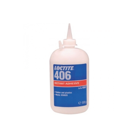 Loctite 406 AdesInst Elastómeros 500g