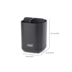 Small Toothbrush Caddy Matt Black - Easystore