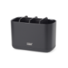Large Toothbrush Caddy Black - Easystore