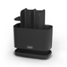 Large Toothbrush Caddy Black - Easystore