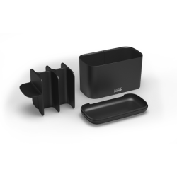 Large Toothbrush Caddy Black - Easystore