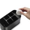 Large Toothbrush Caddy Black - Easystore