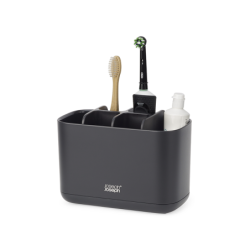 Large Toothbrush Caddy Black - Easystore