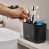 Large Toothbrush Caddy Black - Easystore