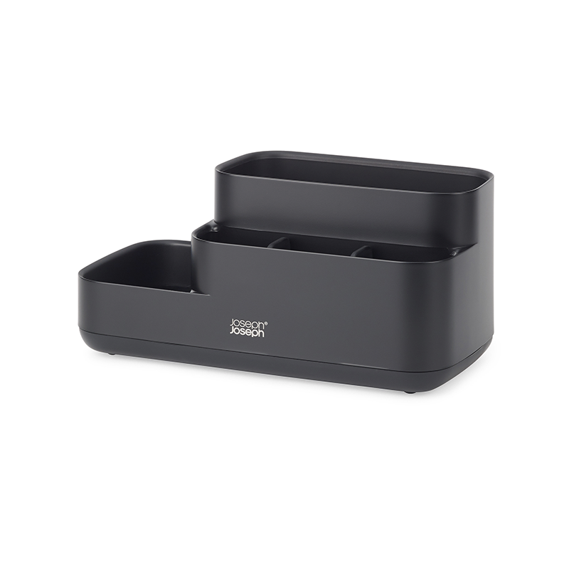 Bathroom Caddy Black - Easystore