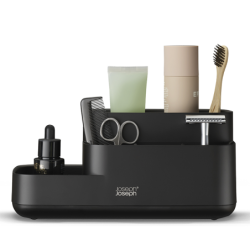Bathroom Caddy Black - Easystore