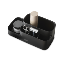 Bathroom Caddy Black - Easystore