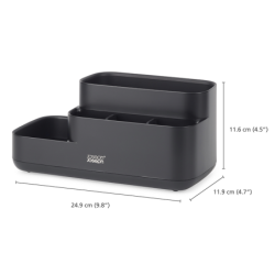 Bathroom Caddy Black - Easystore