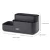 Bathroom Caddy Black - Easystore