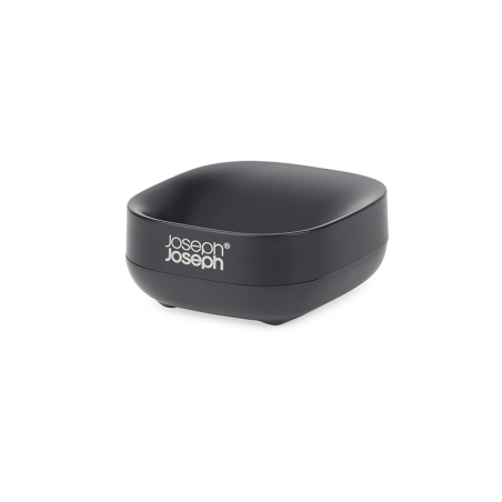 Compact Soap Dish Black - Slim