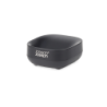 Compact Soap Dish Black - Slim