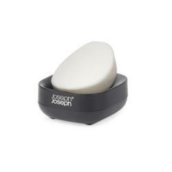 Compact Soap Dish Black - Slim