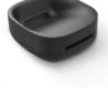 Compact Soap Dish Black - Slim