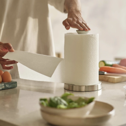 Suporte para Rolo de Cozinha Pedra - Push&Tear