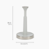 Kitchen Roll Holder Stone - Push&Tear