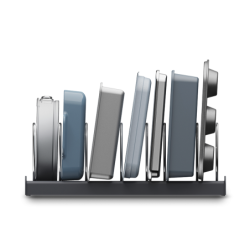 Baking Tray Organiser Grey - DrawerStore