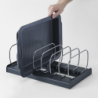 Baking Tray Organiser Grey - DrawerStore