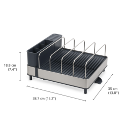 Expandable Dish Drainer - Extend Max