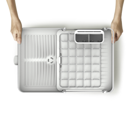 Steel Expandable Dish Drainer Stone - Extend Steel