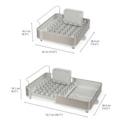 Escurridor Extensible Piedra - Extend Steel