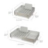 Escurridor Extensible Piedra - Extend Steel
