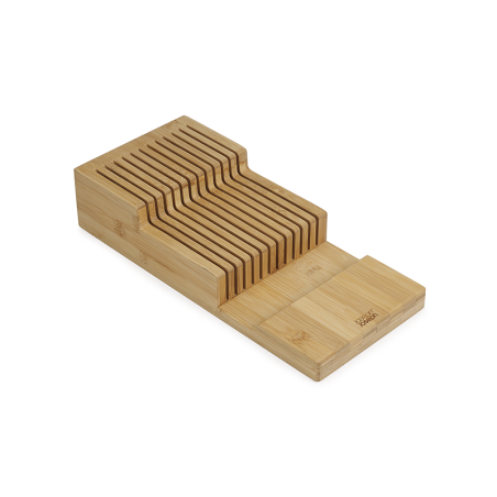 Large 2-tier Knife Organiser - Drawerstore Bamboo