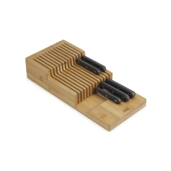Large 2-tier Knife Organiser - Drawerstore Bamboo