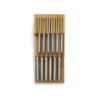 Large 2-tier Knife Organiser - Drawerstore Bamboo