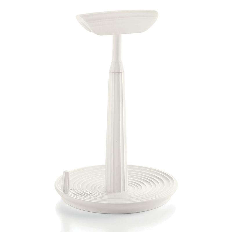 Portarrollos de Cocina Universal Blanco - Stop&Tear Portarrollos de Cocina Universal Blanco - Stop&Tear