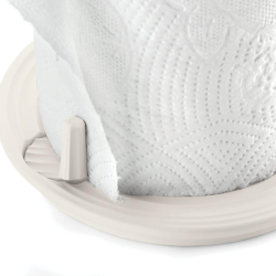 Portarrollos de Cocina Universal Blanco - Stop&Tear
