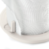 Portarrollos de Cocina Universal Blanco - Stop&Tear
