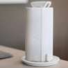 Portarrollos de Cocina Universal Blanco - Stop&Tear