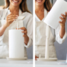Portarrollos de Cocina Universal Blanco - Stop&Tear