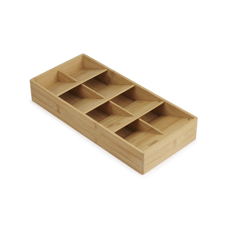 Large Cutlery Organiser - DrawerStore Bamboo