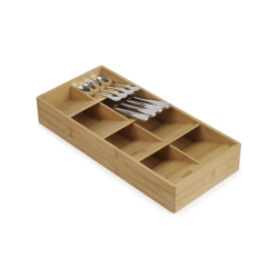 Large Cutlery Organiser - DrawerStore Bamboo